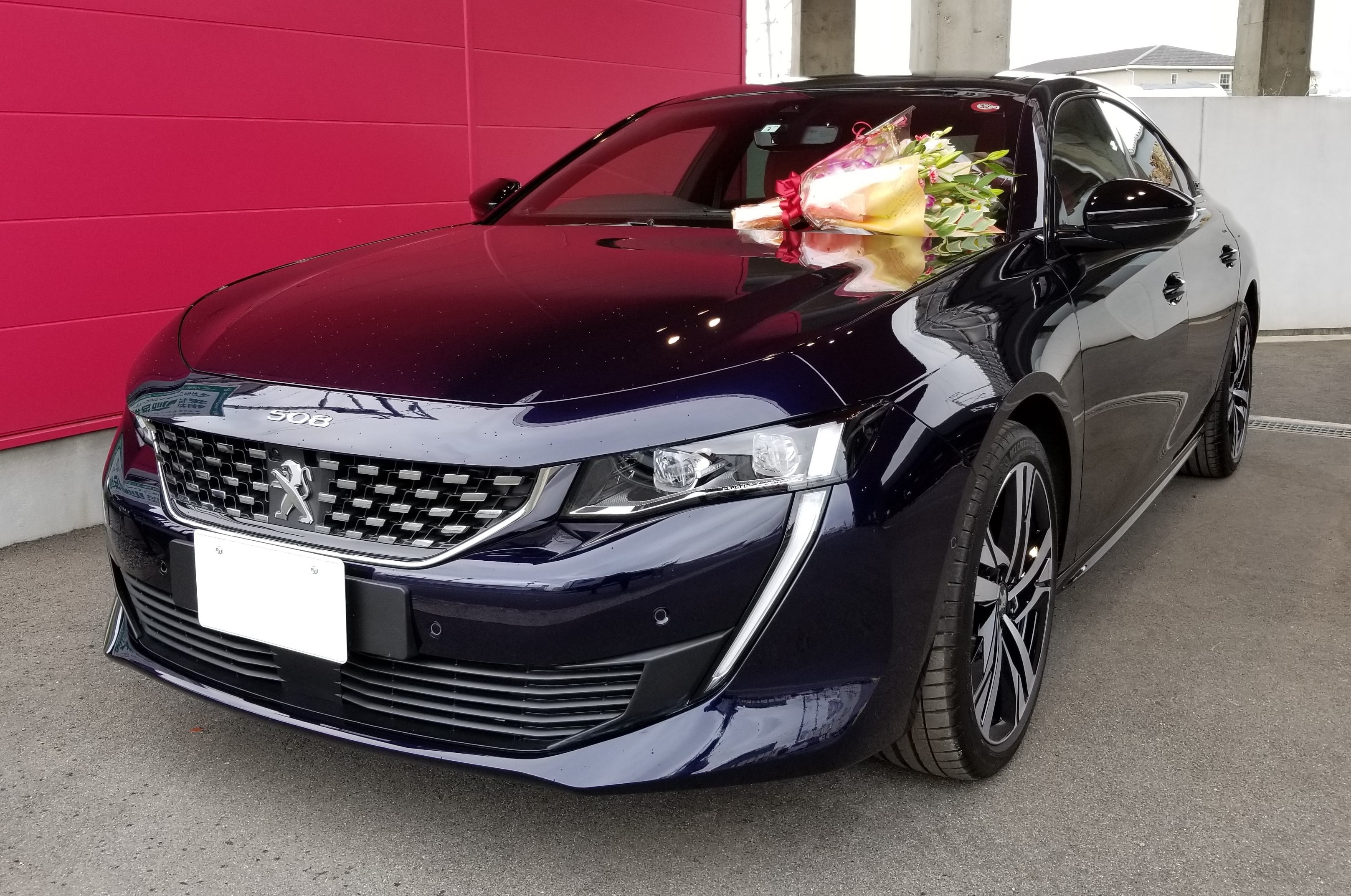 NEW 508 FIRST EDITION ご納車