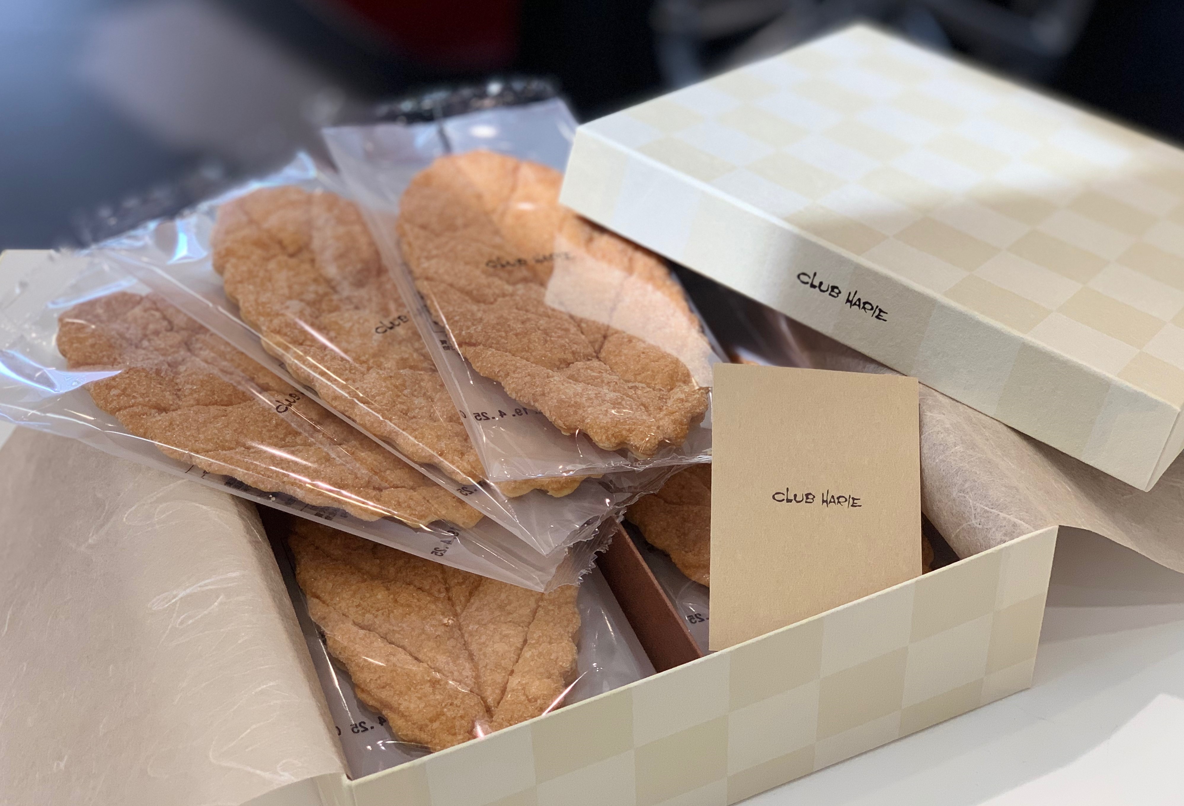 お客さまからプレゼント