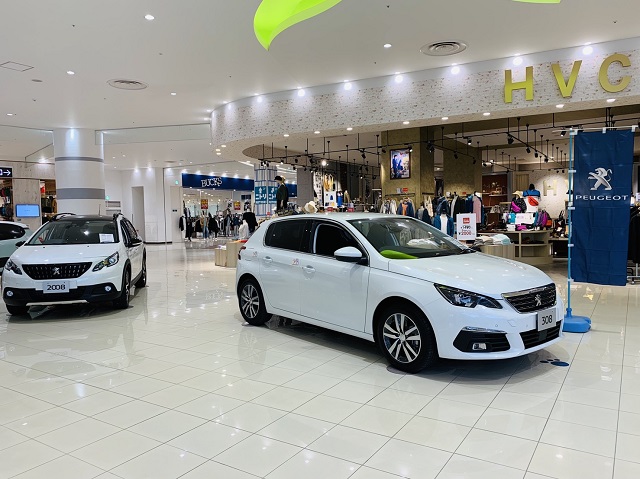 ピエリ守山展示会1日目START♪