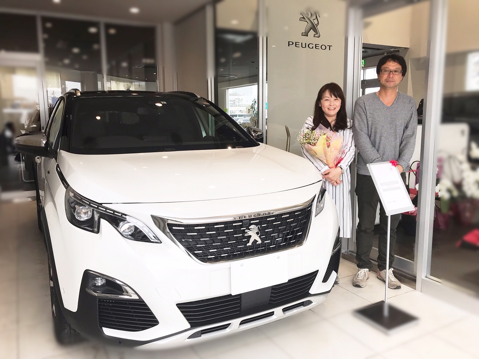 3008 GT BlueHDi ご納車致しました！