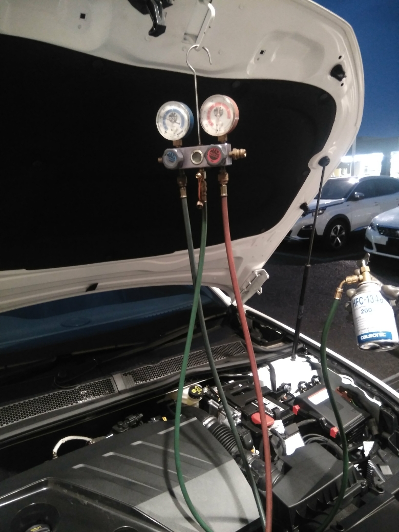 エアコンは大丈夫ですか？