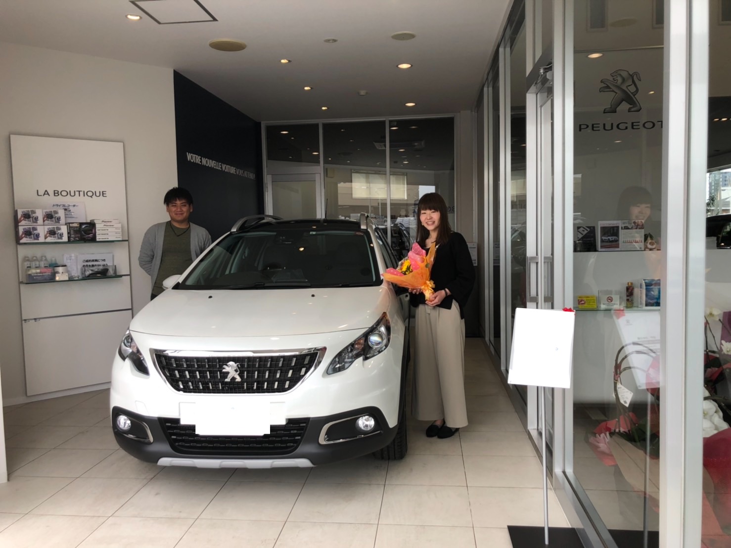 ご納車式♬