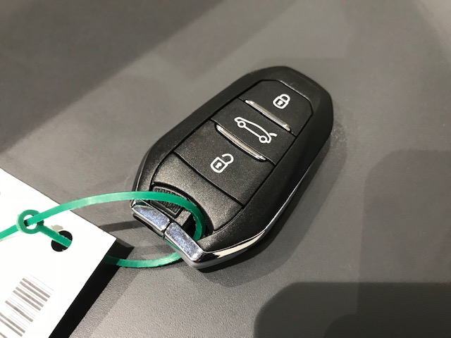 キーリモコンの隠し(？)機能