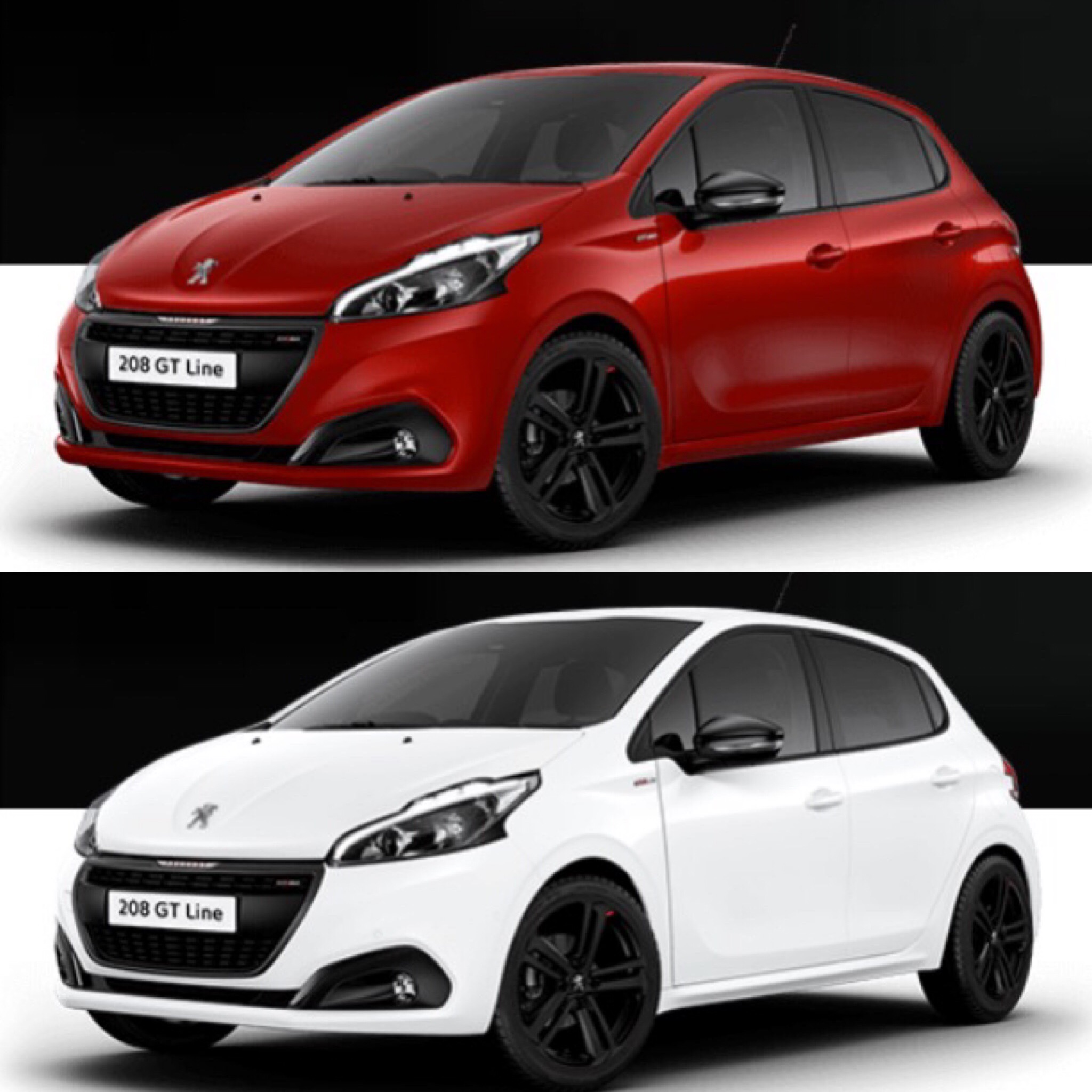 PEUGEOT 208 GT Line Black Pack DEBUT FAIR