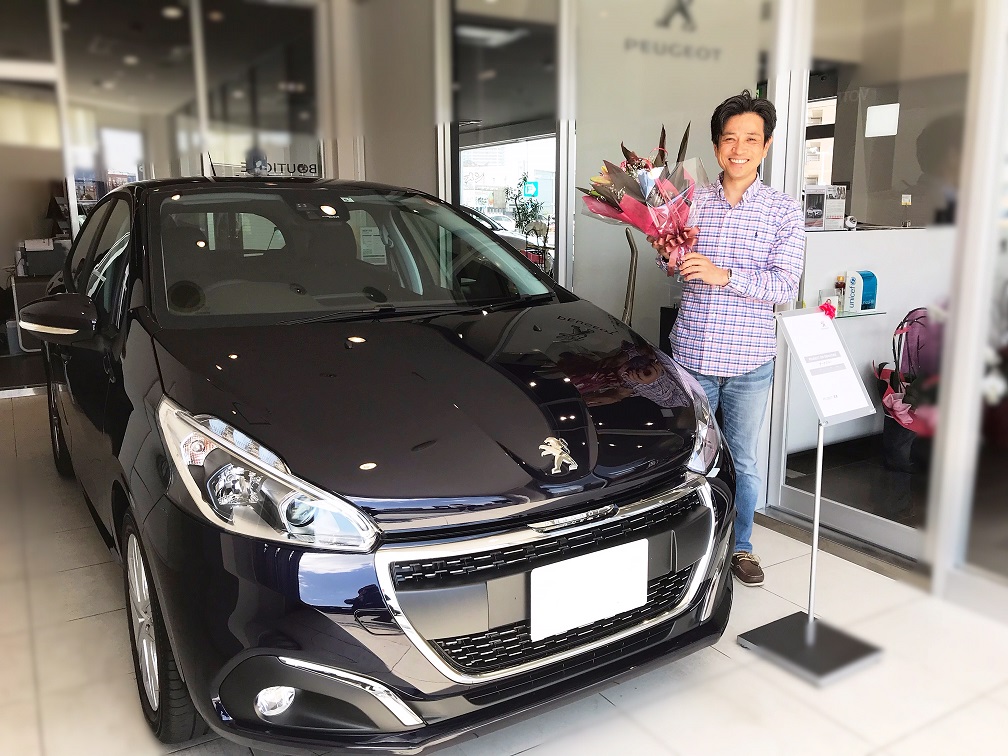 208 SIGNATURE ご納車致しました！