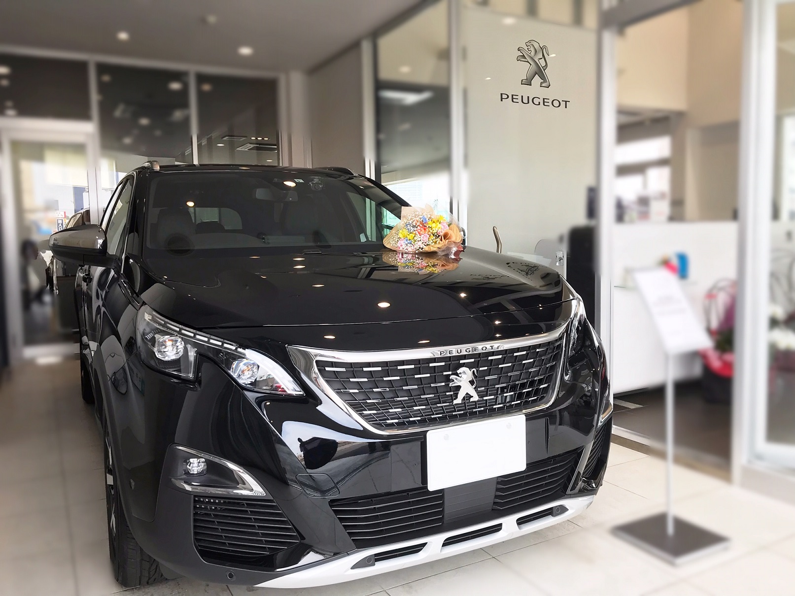 5008 GT BlueHDI ご納車致しました！