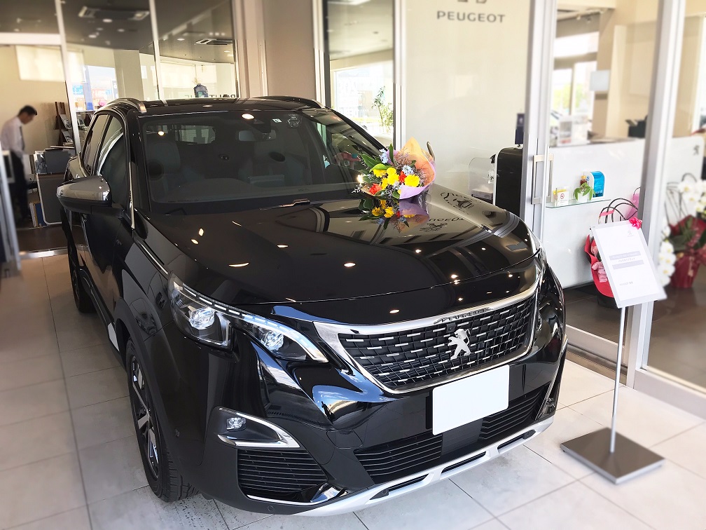 3008 GT BlueHDi ご納車致しました！