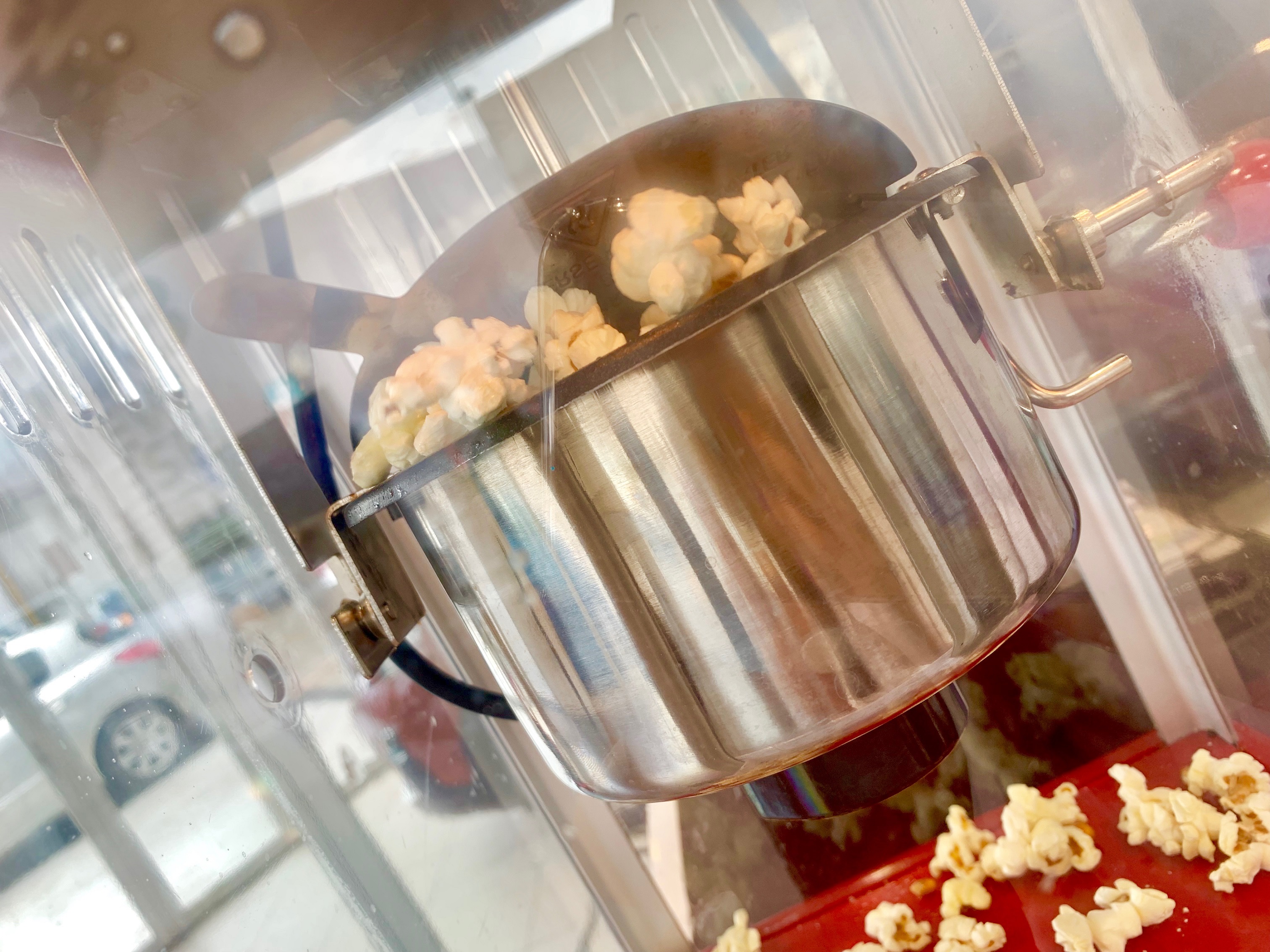 Popcornはじめました🌽