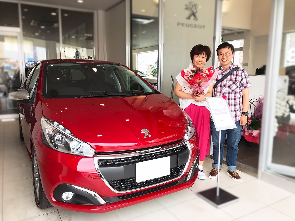 208 Allure ご納車致しました！
