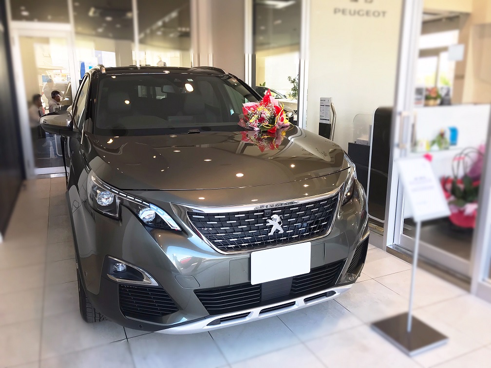 3008 GT BlueHDi ご納車致しました！