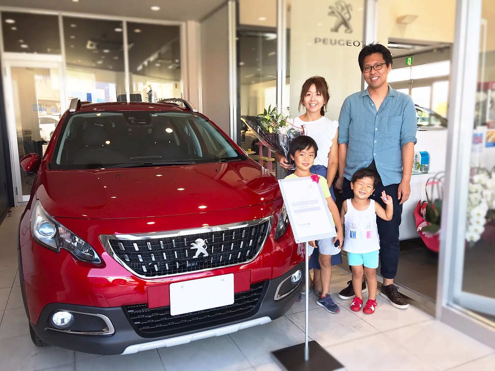 2008 CROSSCITY ご納車致しました！