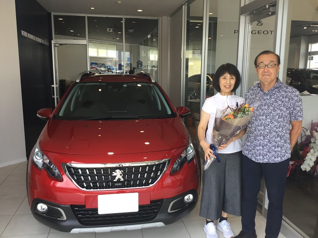 Ｓ様2008CROSSCITYご納車させて頂きました♪