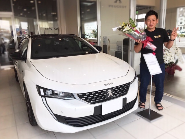 508SW ご納車致しました！