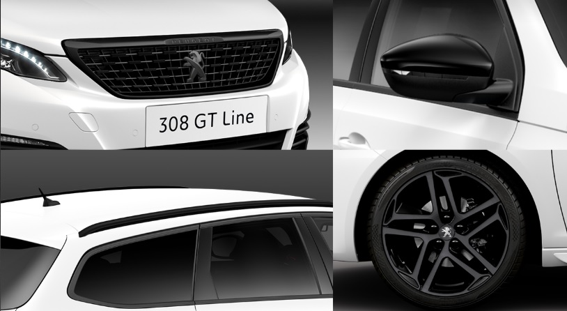 308 GT Line Black Pack 登場！！