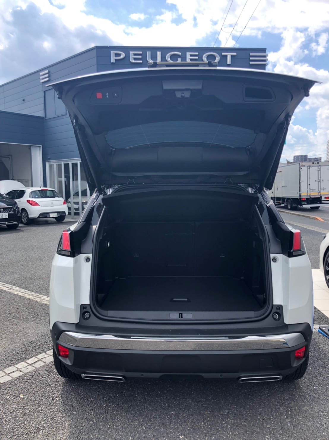 プジョーの優しさ