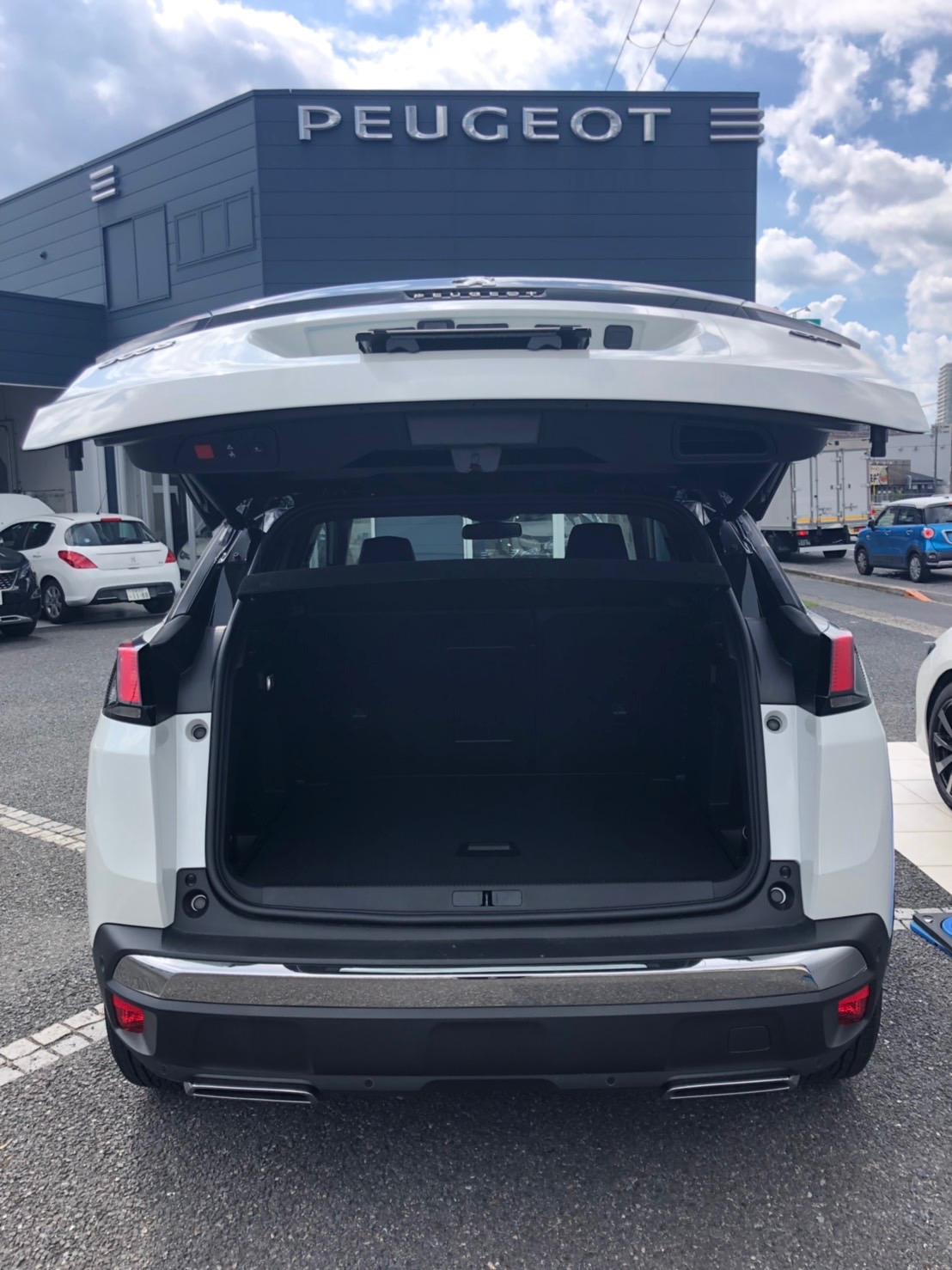 プジョーの優しさ