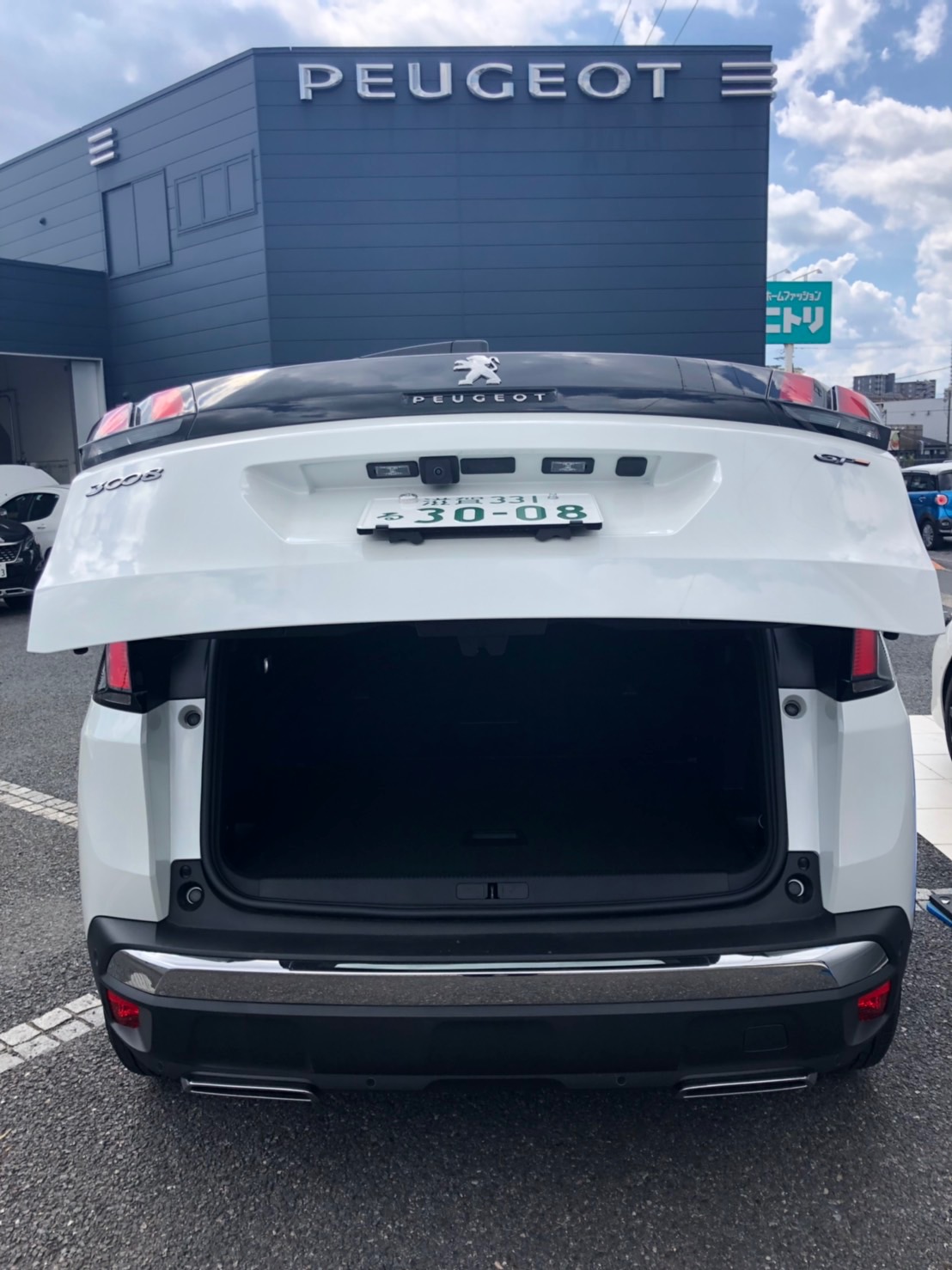 プジョーの優しさ