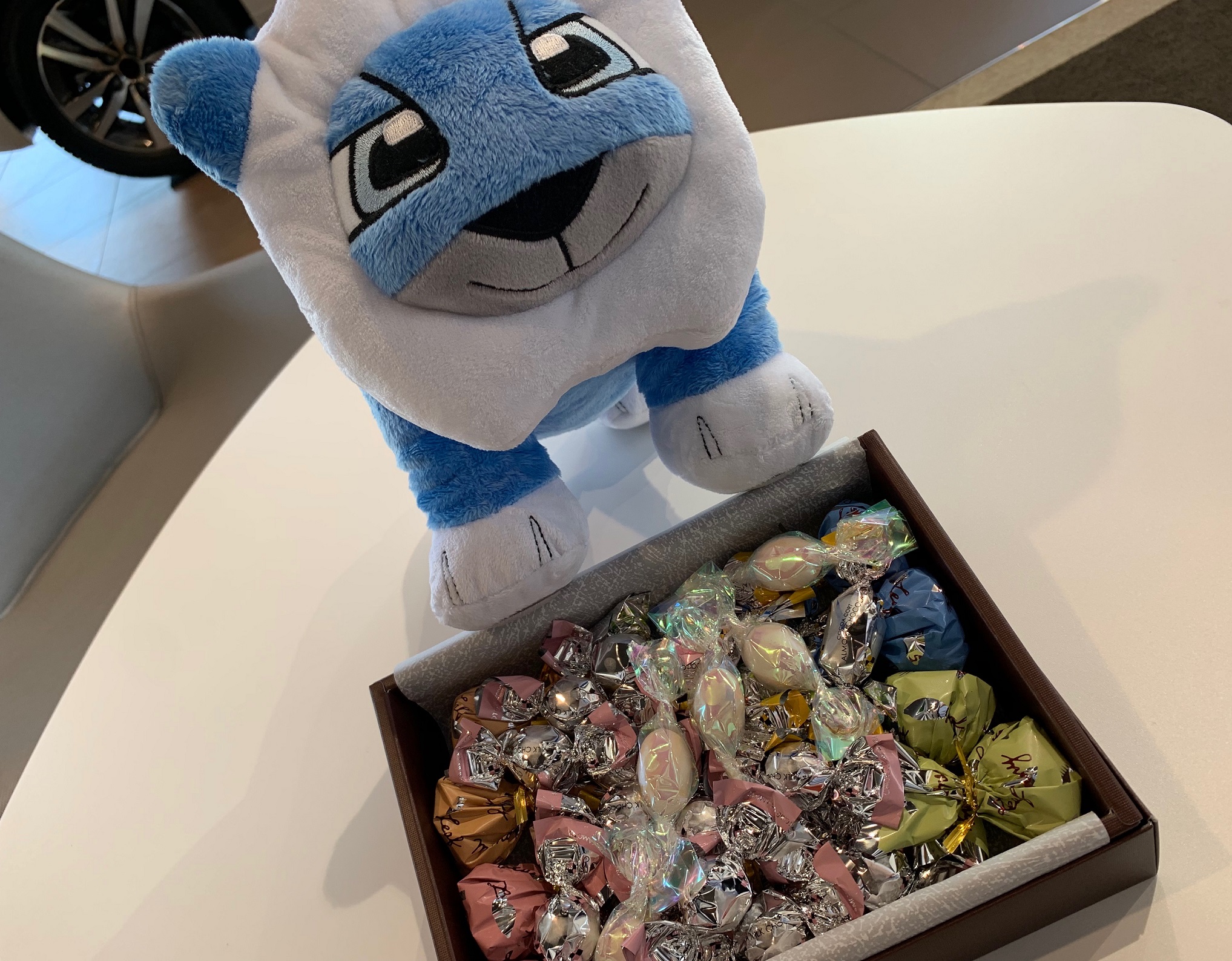 お客さまからプレゼント♬