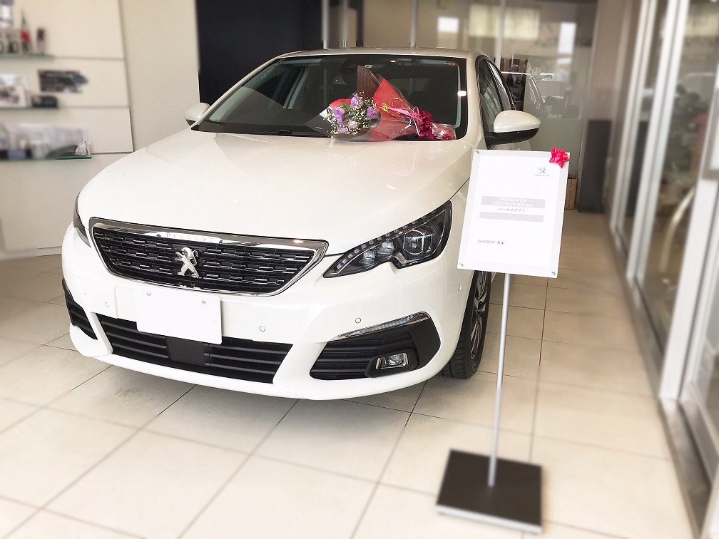 308 TECH PACK EDITION ご納車致しました！