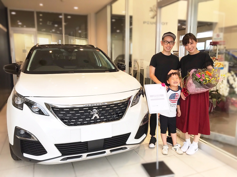 3008 Allure LED Package ご納車いたしました♪