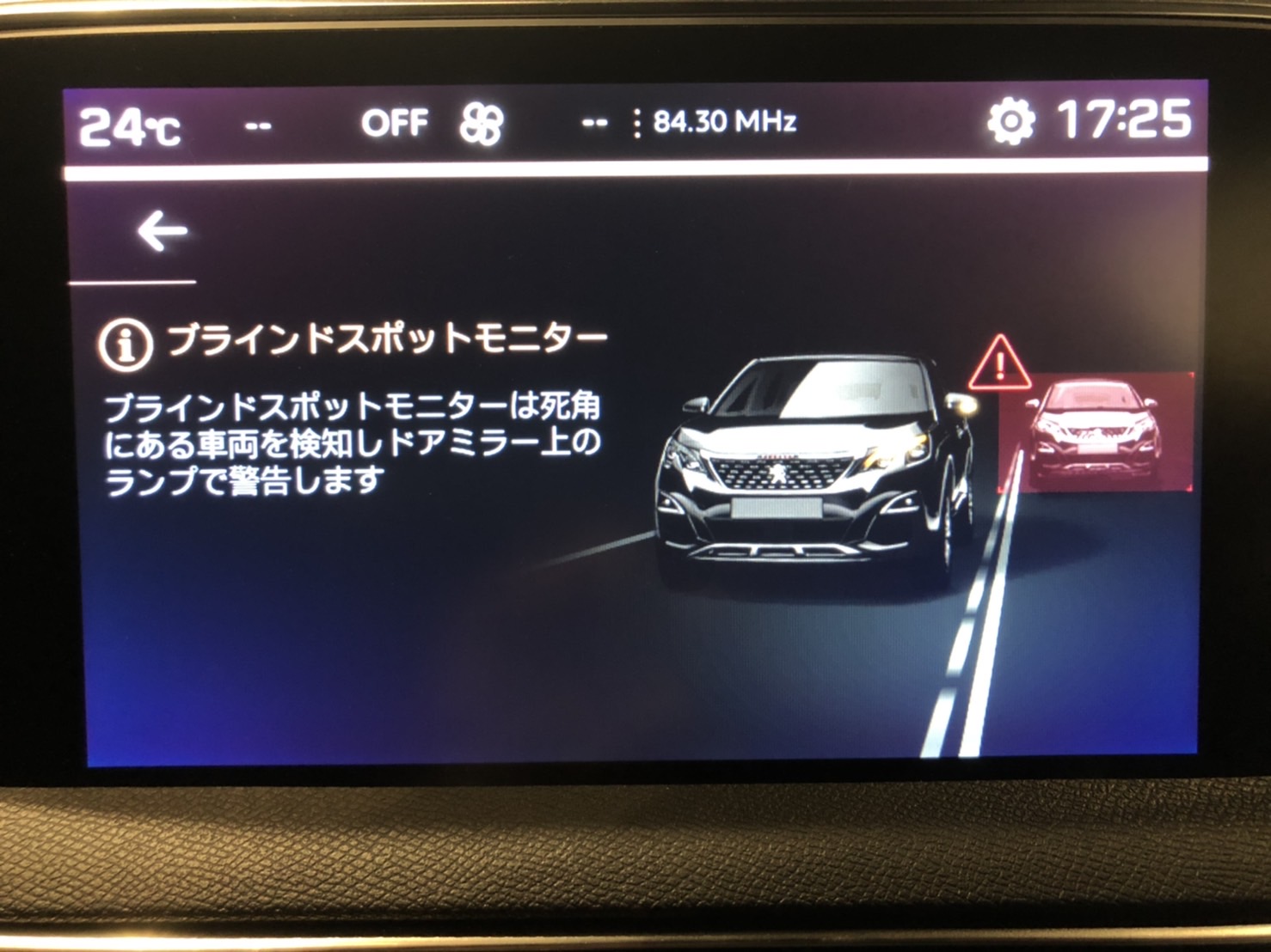 プジョーの優しさ