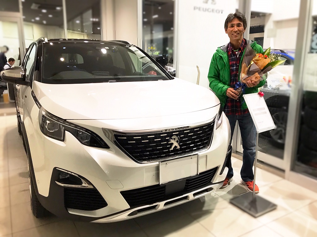 5008 GT BlueHDi ご納車致しました！