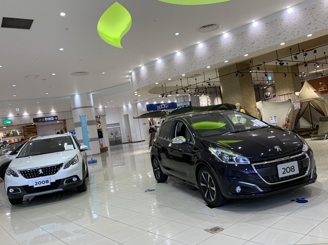 ピエリ守山展示会1日目START♪