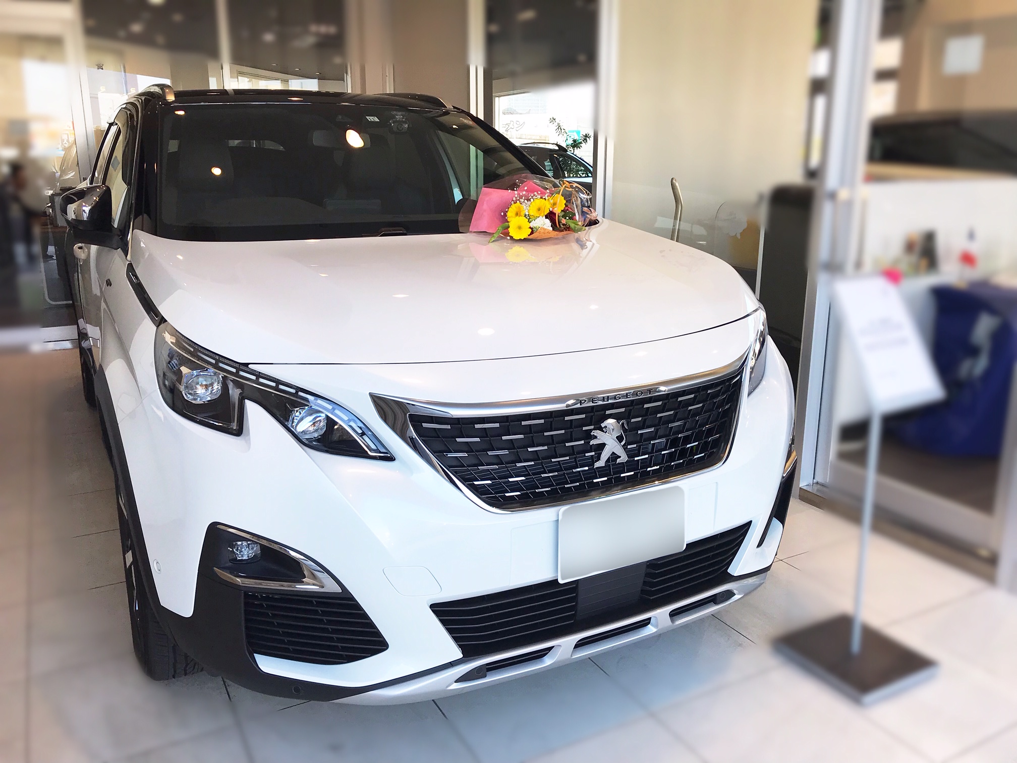 5008 GT BlueHDi ご納車致しました！