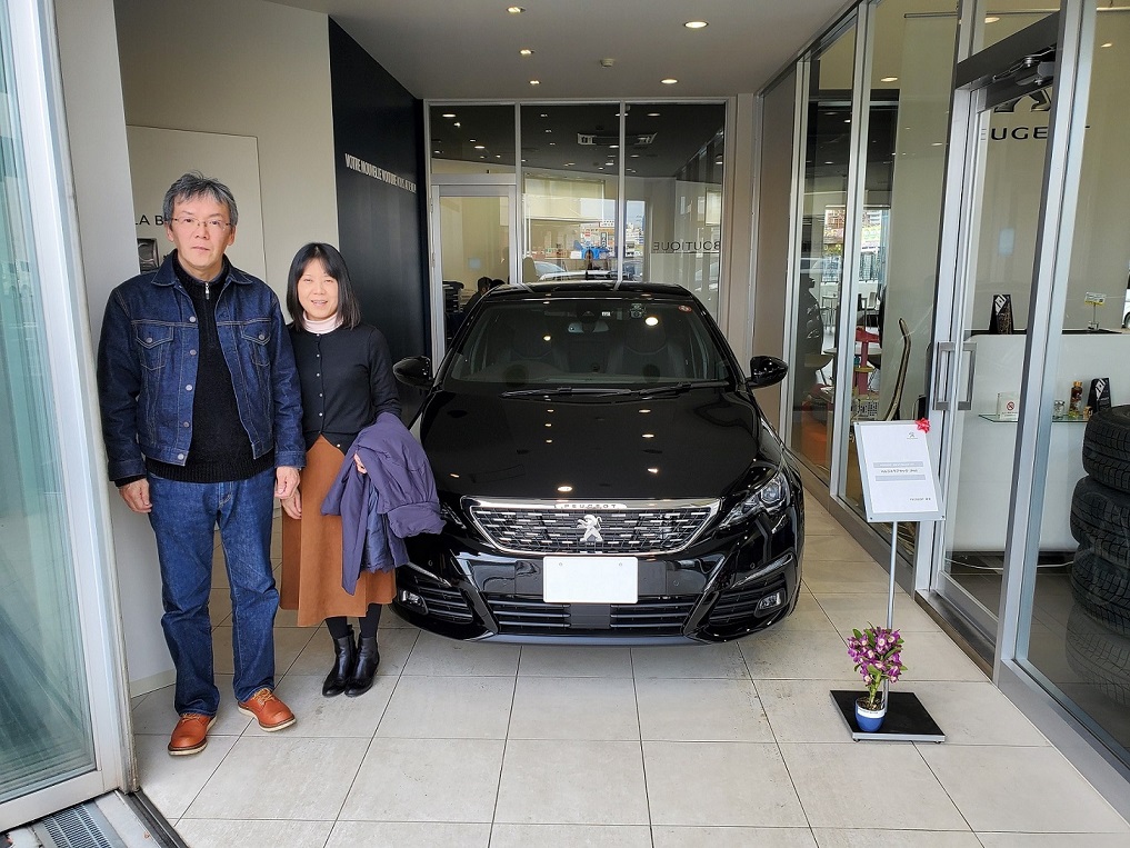 308 GT BLUEHDi 8AT ご納車