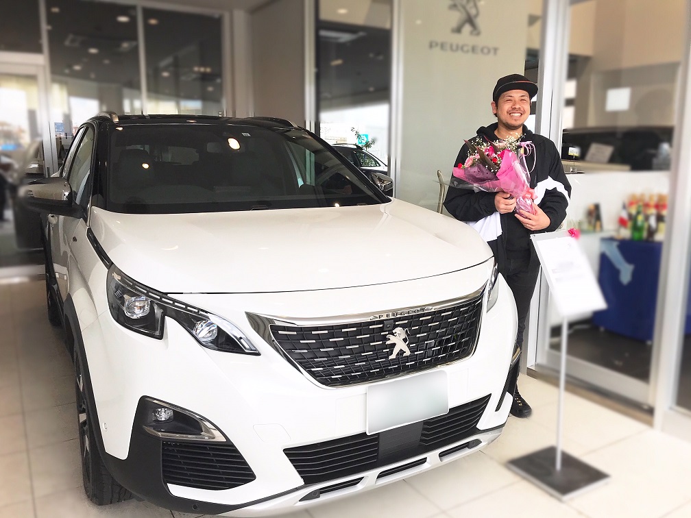 3008 GT BlueHDi ご納車致しました！