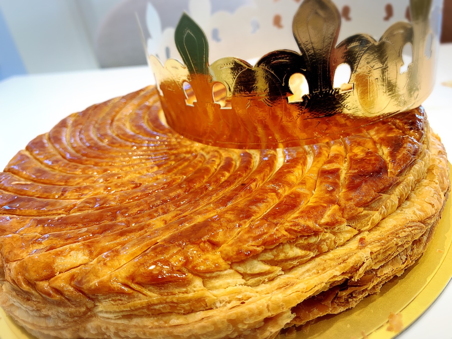 ガレット・デ・ロワ👑