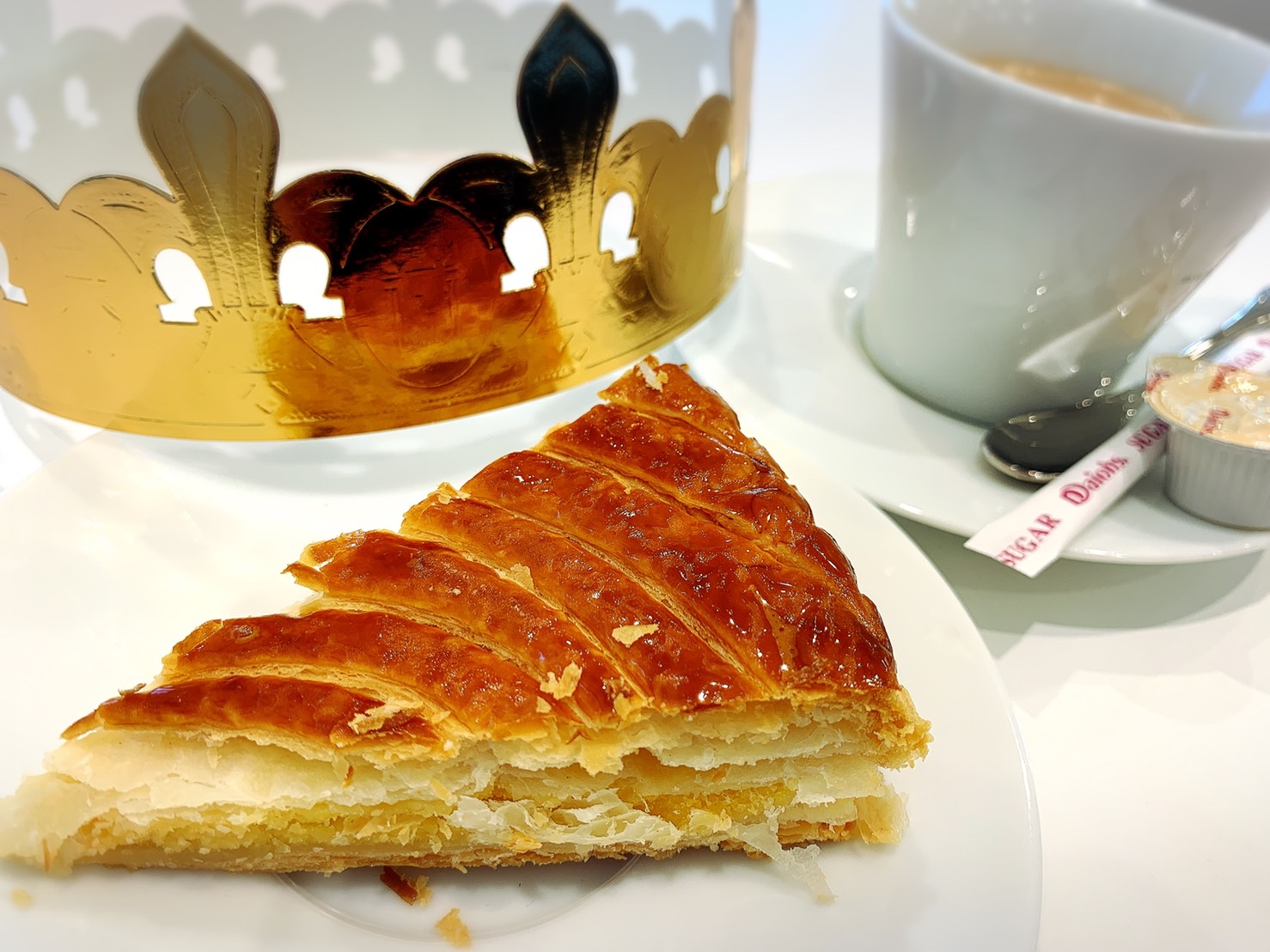 ガレット・デ・ロワ👑