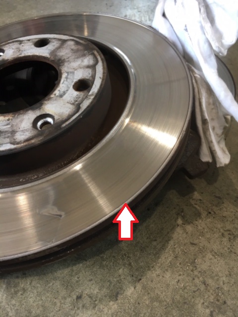 ブレーキローターのお話