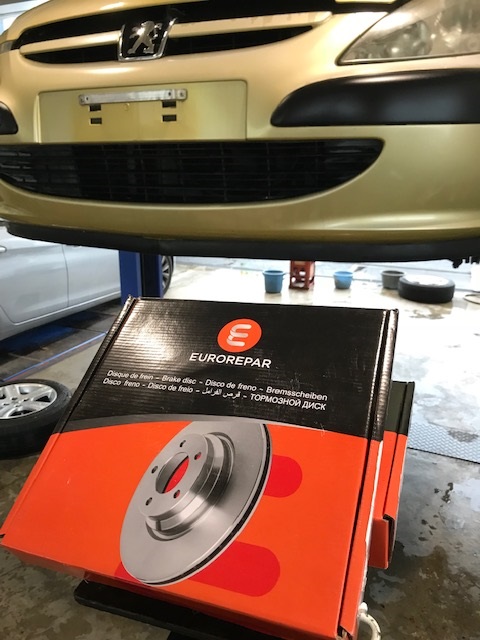 ブレーキローター交換してみた