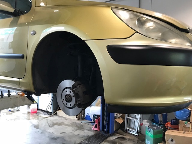 ブレーキローター交換してみた