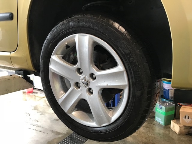 ブレーキローター交換してみた