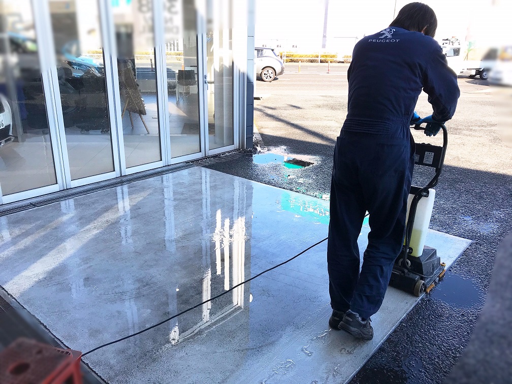 ある朝の風景♪