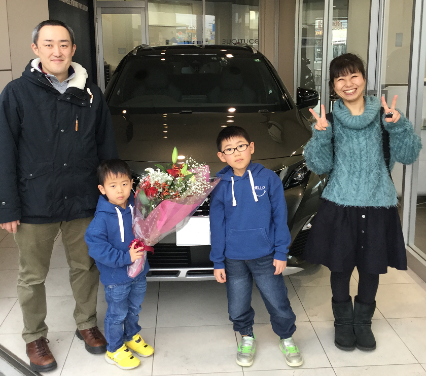 ご納車させて頂きました♫