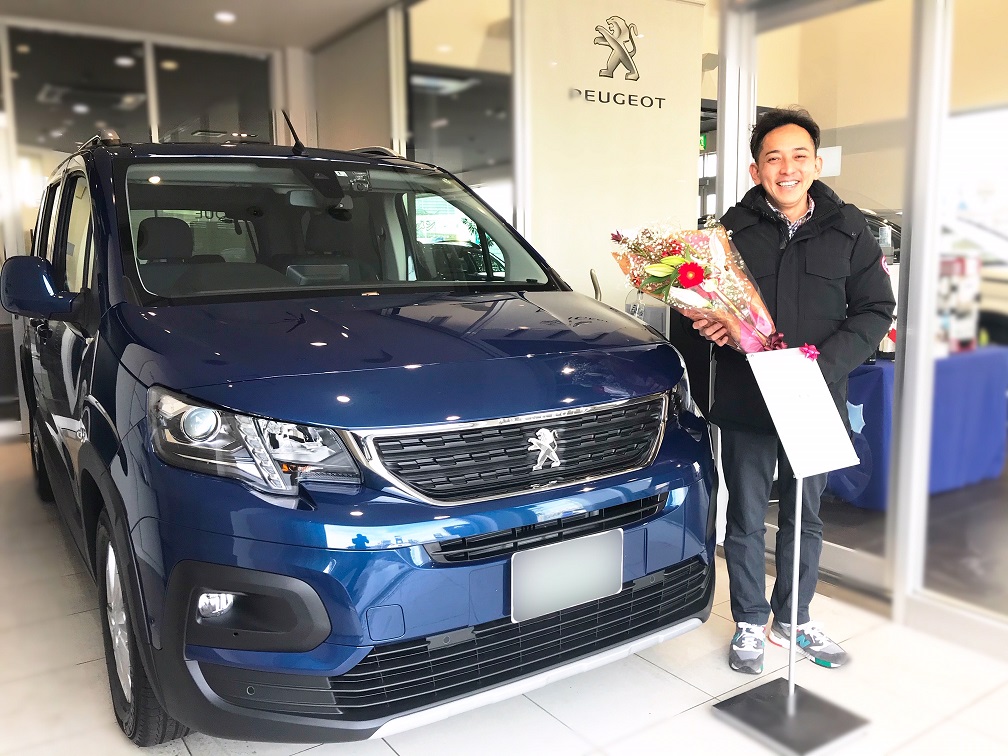 RIFTER ご納車いたしました！！