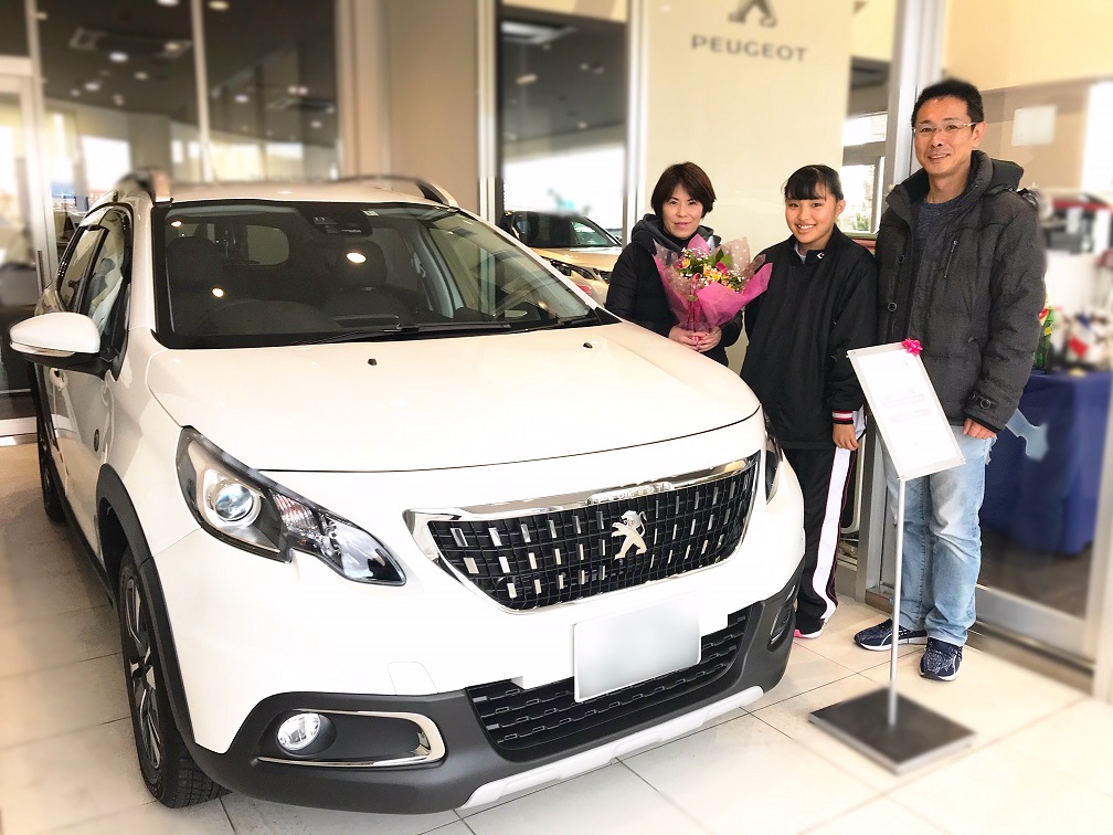 2008 CROSSCITY ご納車致しました！