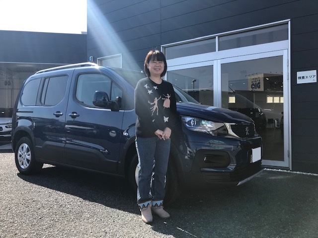 RIFTER ご納車させて頂きました