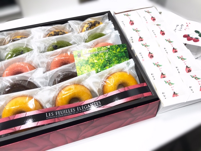 お客様からのプレゼント♪