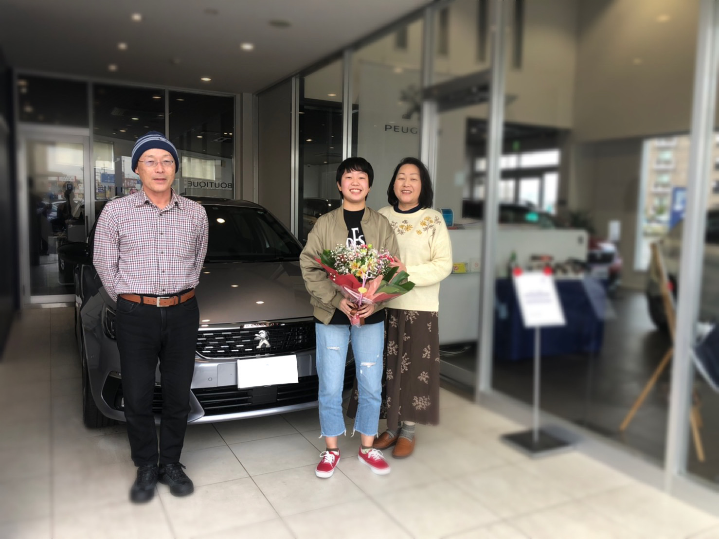 ご納車式♬