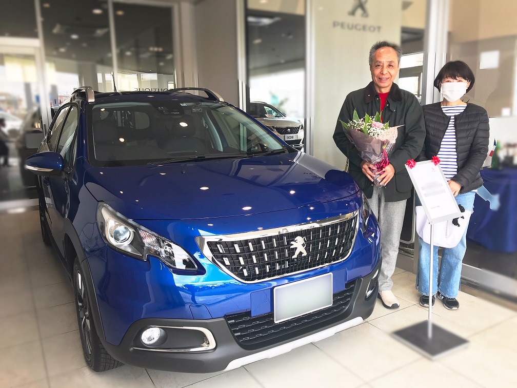 2008 CROSSCITY ご納車致しました！