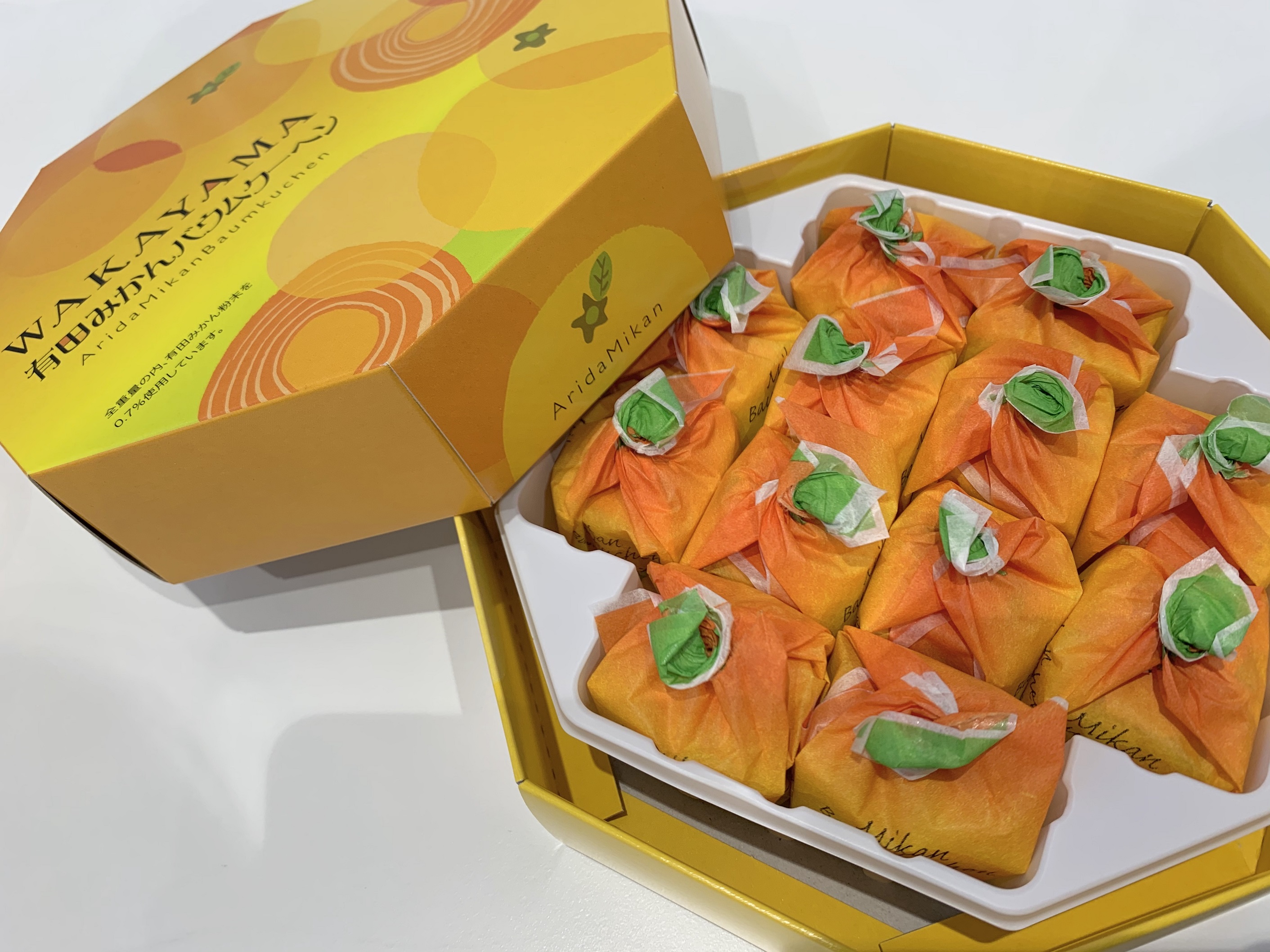 お客さまからプレゼント♬