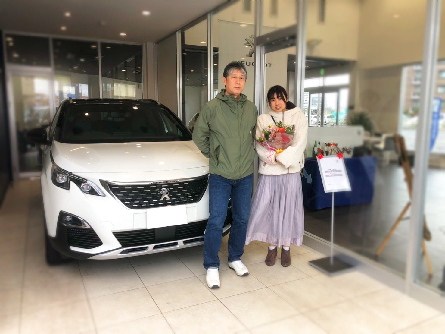 ご納車式♬