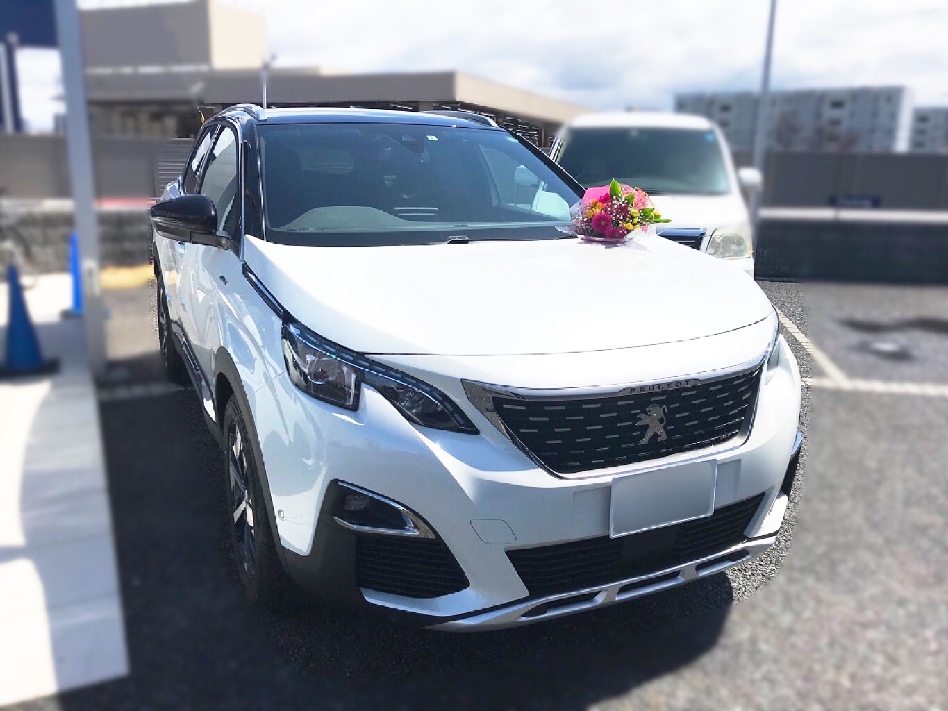 3008 GT Line ご納車致しました！