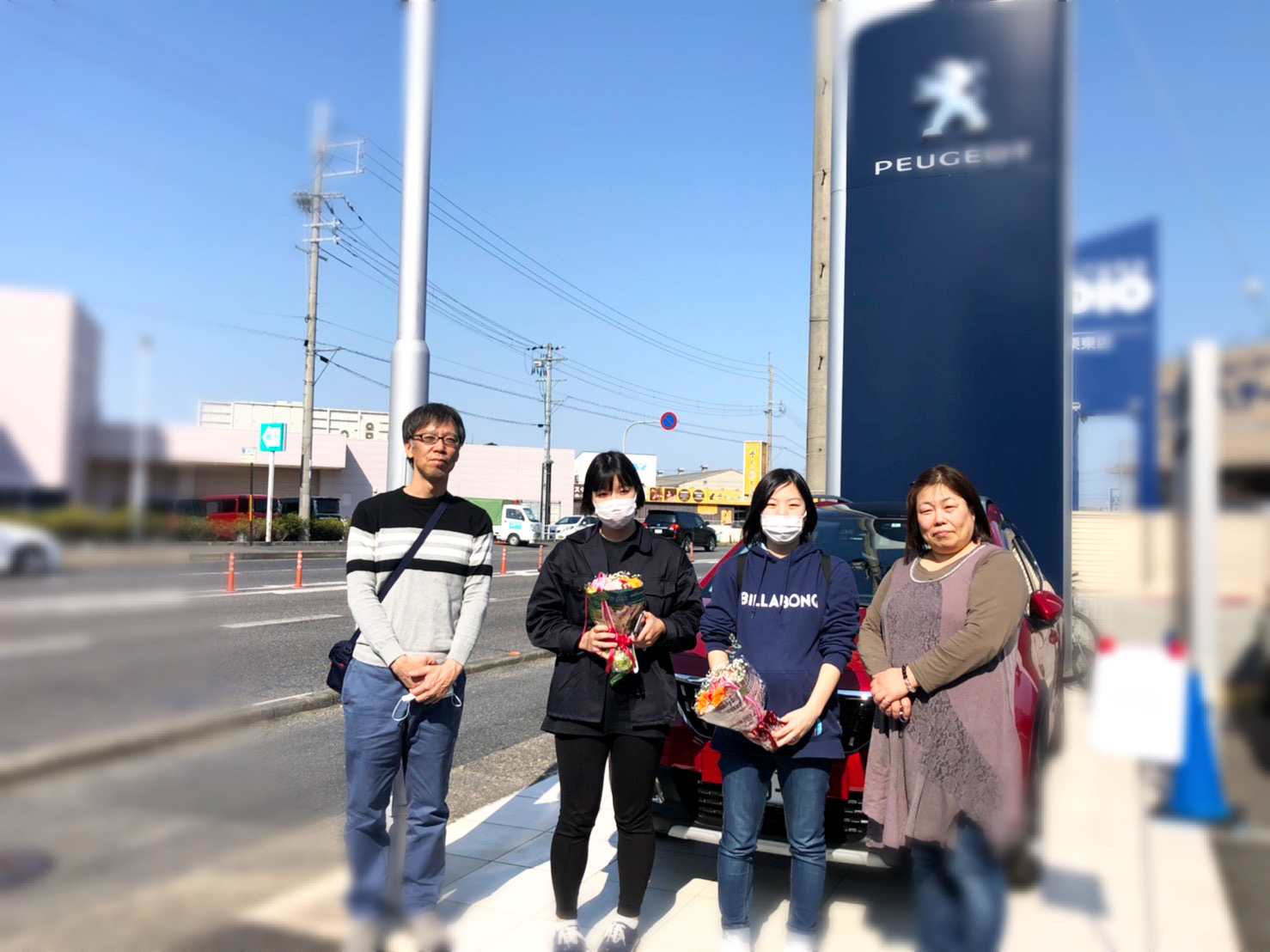 ご納車式♬