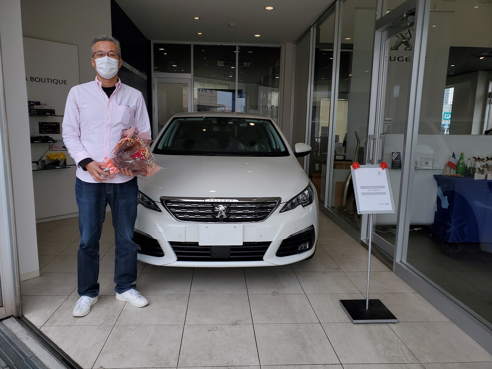 PEUGEOT 308 ご納車