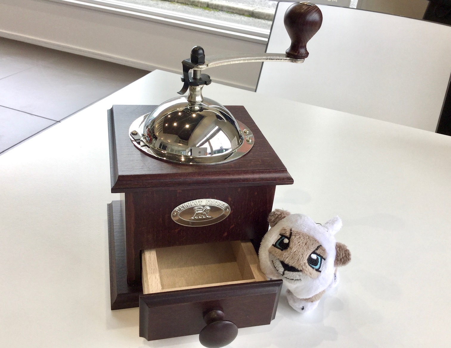 プジョーのコーヒーミル☕